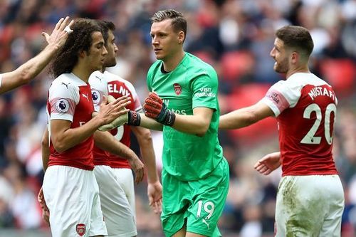 Tottenham Hotspur fought with Arsenal to end the match 1-1