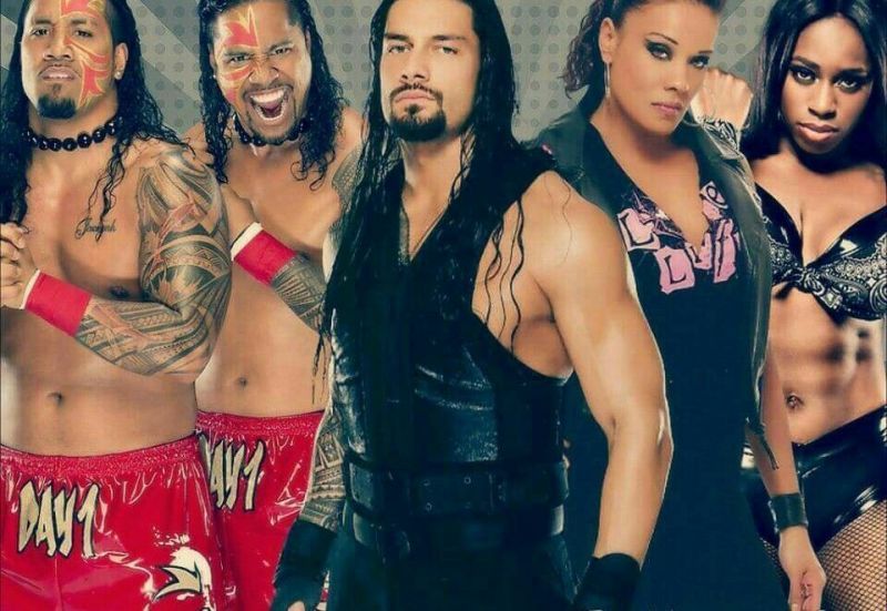 Tamina Snuka also belongs to the Samoan dynasty