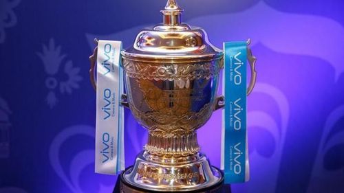 Image result for ipl trophy 2019