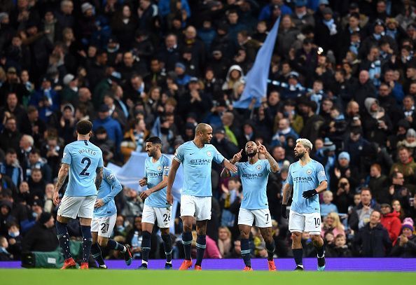 Manchester City have returned to the top position