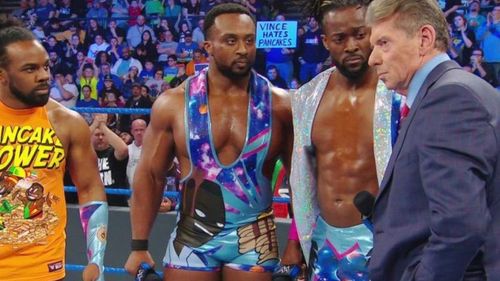 Vince doesn't want to see Kofi anywhere near the main event scene