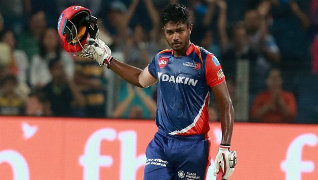 Sanju Samson produces first century of IPL 2019
