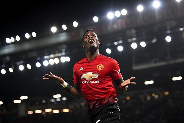 Paul Pogba could be playing for Real Madrid next season