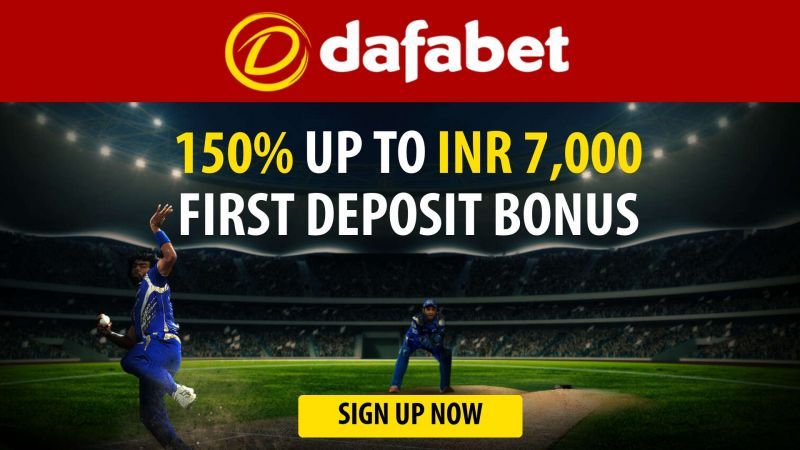 This IPL season, win big and follow all the action onDafabet