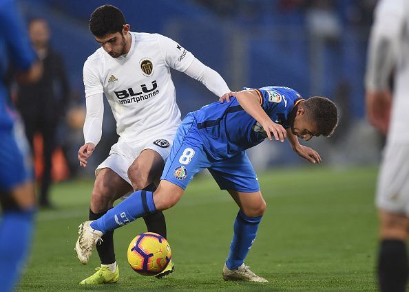 Getafe CF v Valencia CF - La Liga