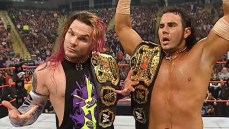 2008 was a tough year for Jeff Hardy