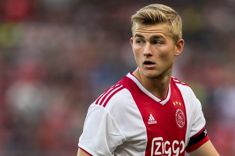 Ajax star Matthijs de Ligt