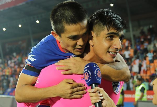 Sunil Chhetri is the second-highest active goalscorer in world football today