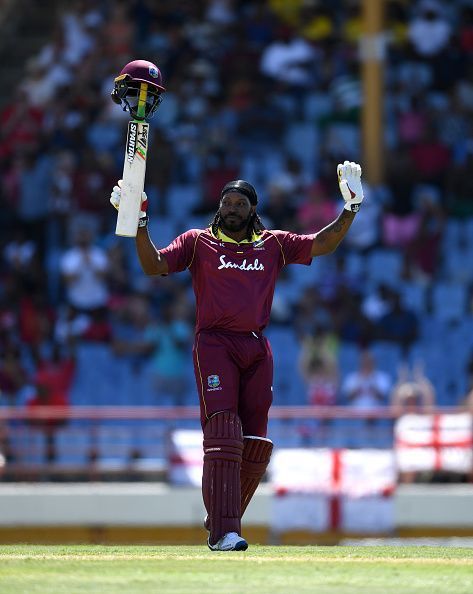 Gayle averages 41.17 with bat in IPL