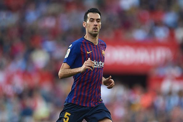 Sergio Busquets has been a prime performer for Barcelona for over a decade