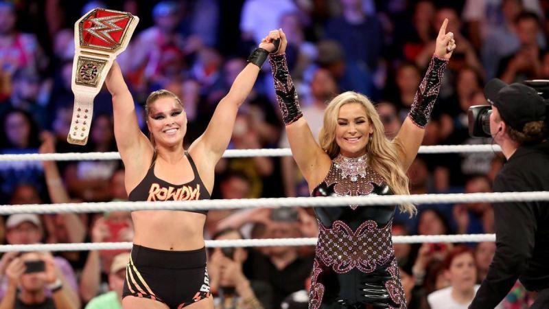 Ronda Rousey retained her belt at Hell in a Cell against Alexa Bliss