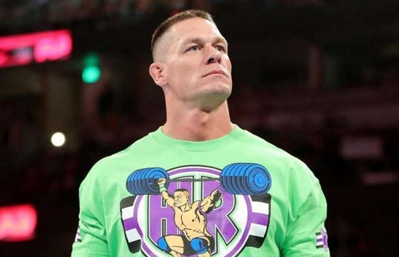 Who will John Cena face at WrestleMania?