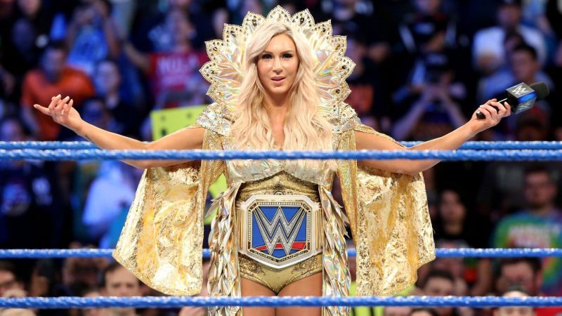 Charlotte gives credibility to the Smackdown women&#039;s title.