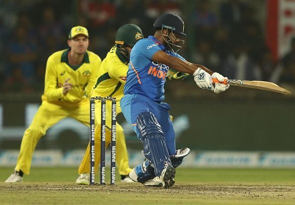 India v Australia - ODI Series: Game 5