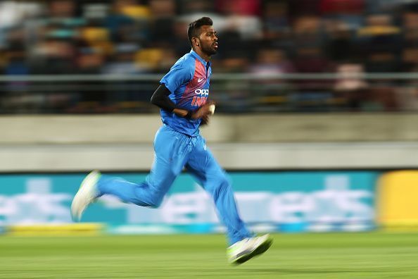 Pandya was injured before the ODI series