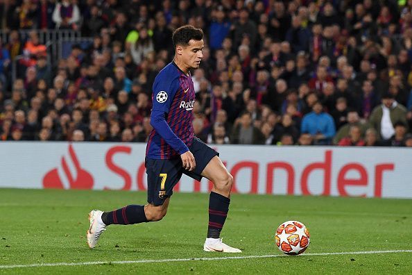 PSG are reportedly interested in Coutinho