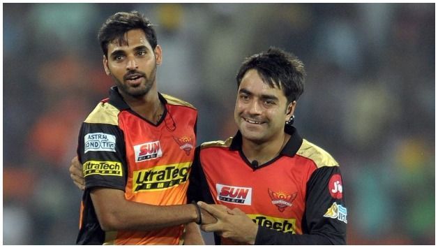 Bhuvnesh Kumar and Rashid Khan