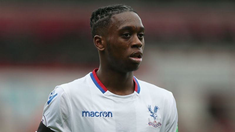 Aaron Wan-Bissaka is a talented right-back who plays for Crystal Palace