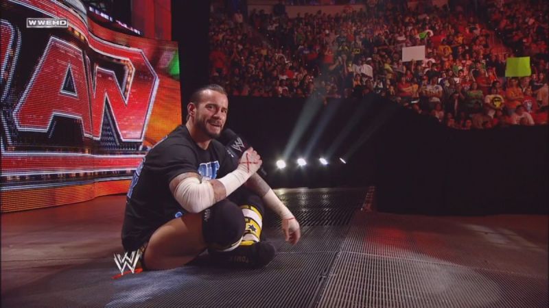 Punk&#039;s unscripted Pipebomb promo made him one of WWE&#039;s most popular Superstars.