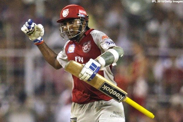 Mahela Jayawardene playing for KXIP is the sole centurion in KKR vs KXIP matches at Eden Gardens.