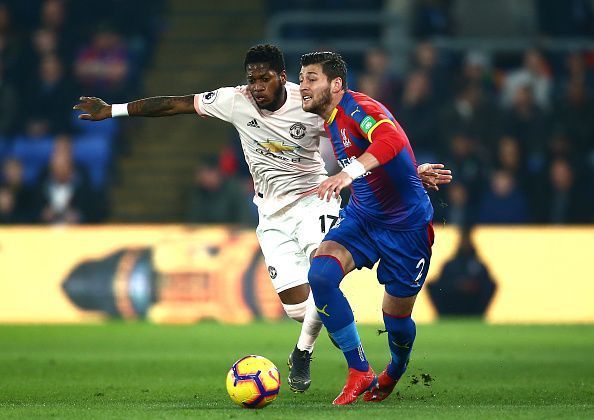 Crystal Palace v Manchester United - Premier League