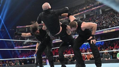 The Shield were a dominant force in their final match together.