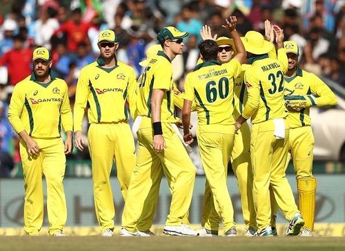 India v Australia - ODI Series: Game 4