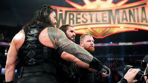 It wasn't surprising but it was nice to see The Shield together again.