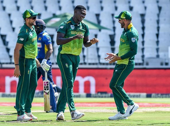 Lungi Ngidi made a great comeback to the South African team in this series