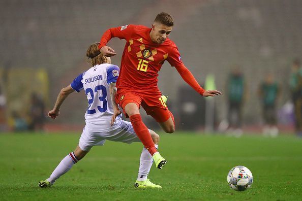 Thorgan Hazard already played for Chelsa FC from 2012 to 2015