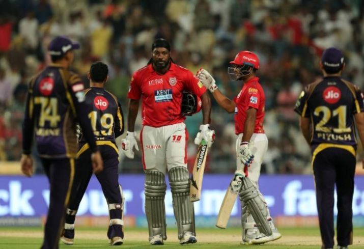 KKR beat Punjab