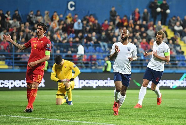 Montenegro v England - UEFA EURO 2020 Qualifier