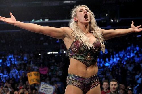 Charlotte Flair won the SmackDown Women's title this week on SmackDown Live