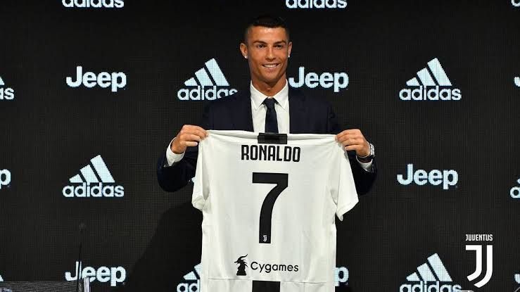Ronaldo left Real Madrid for Juventus in 2018.