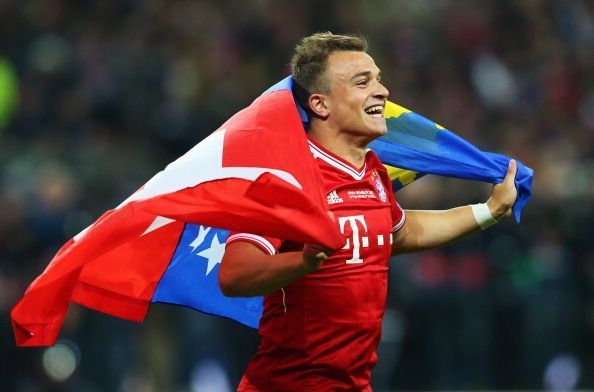 Shaqiri won the Champions League with Bayern