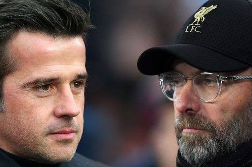 Jurgen Klopp's Liverpool take on Everton on Sunday with 1st place at stake