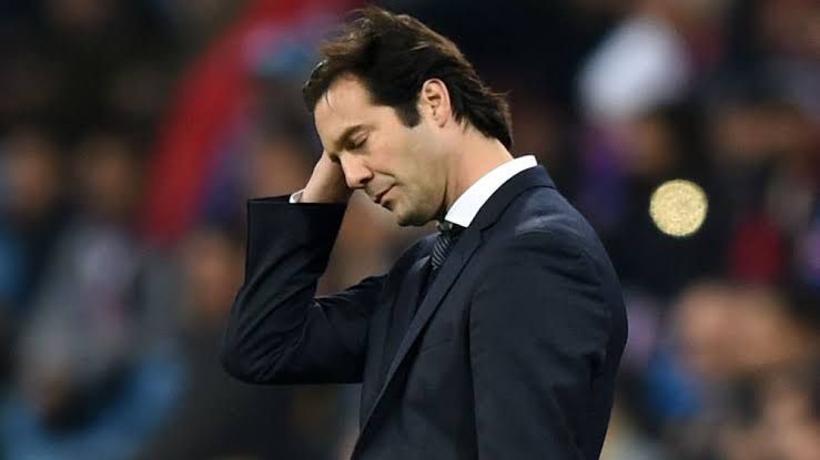 Santiago Solari is a big disappointment as a Real Madrid manager.