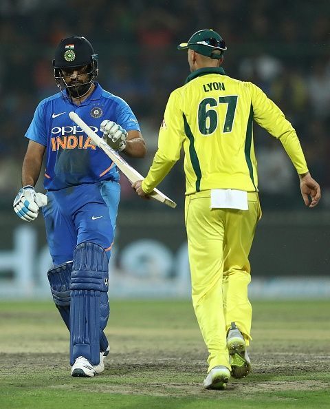 India v Australia - ODI Series: Game 5