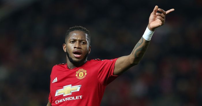 Manchester United&#039;s Fred