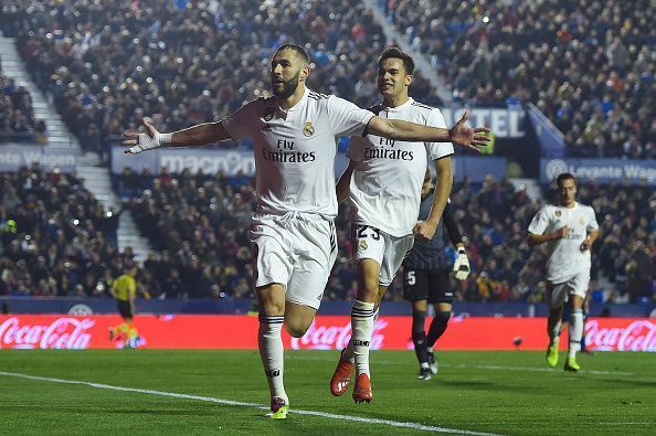 Levante UD v Real Madrid CF - La Liga