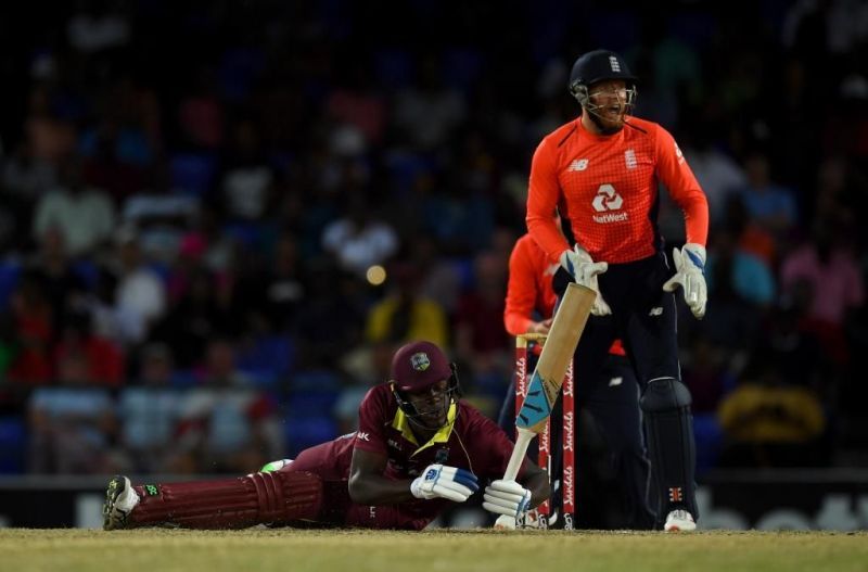 Windies All out for just 45 runs