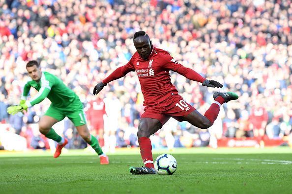 Man&Atilde;&copy; scored the most Premier League goals this season - taking off the penalties