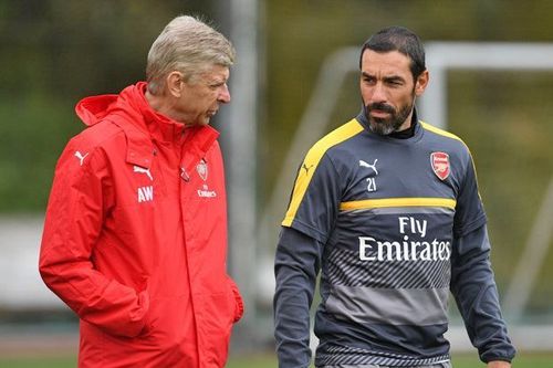 Robert Pires was a star for the Gunners under Arsene Wenger