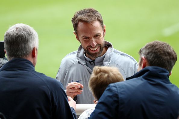 Gareth Southgate has largely kept faith with his World Cup and Nations League heroes
