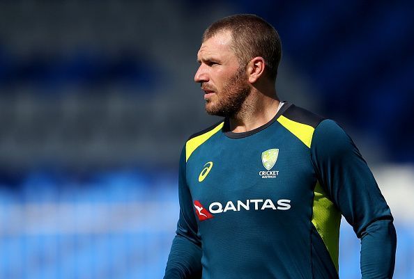 Aaron Finch would be under pressure to get a big score in the series