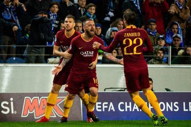 AS Roma were eliminated by FC Porto yesterday