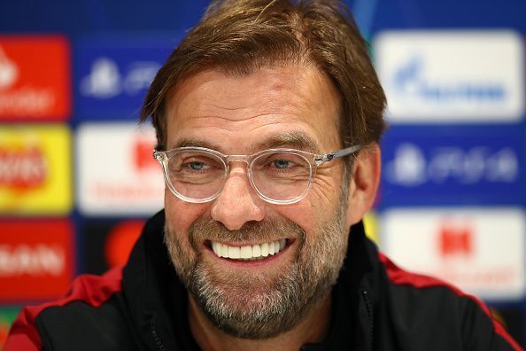 Jurgen Klopp was quite effusive in his praise for Burnley &amp; manager Sean Dyche