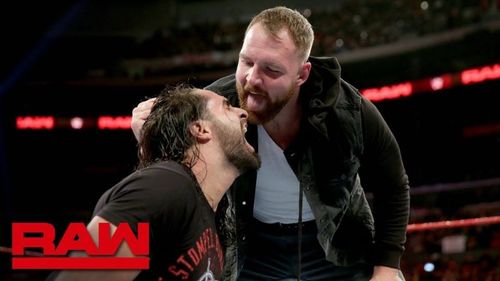 Ambrose is due to leave WWE after WrestleMania 35, after seven years with the company.