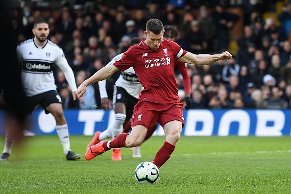 Milner has been Mr Dependable for Liverpool