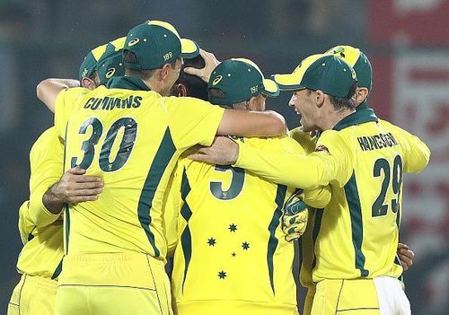 Australia clinched the series 3-2